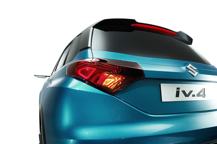 New Suzuki iV-4 concept SUV photo gallery